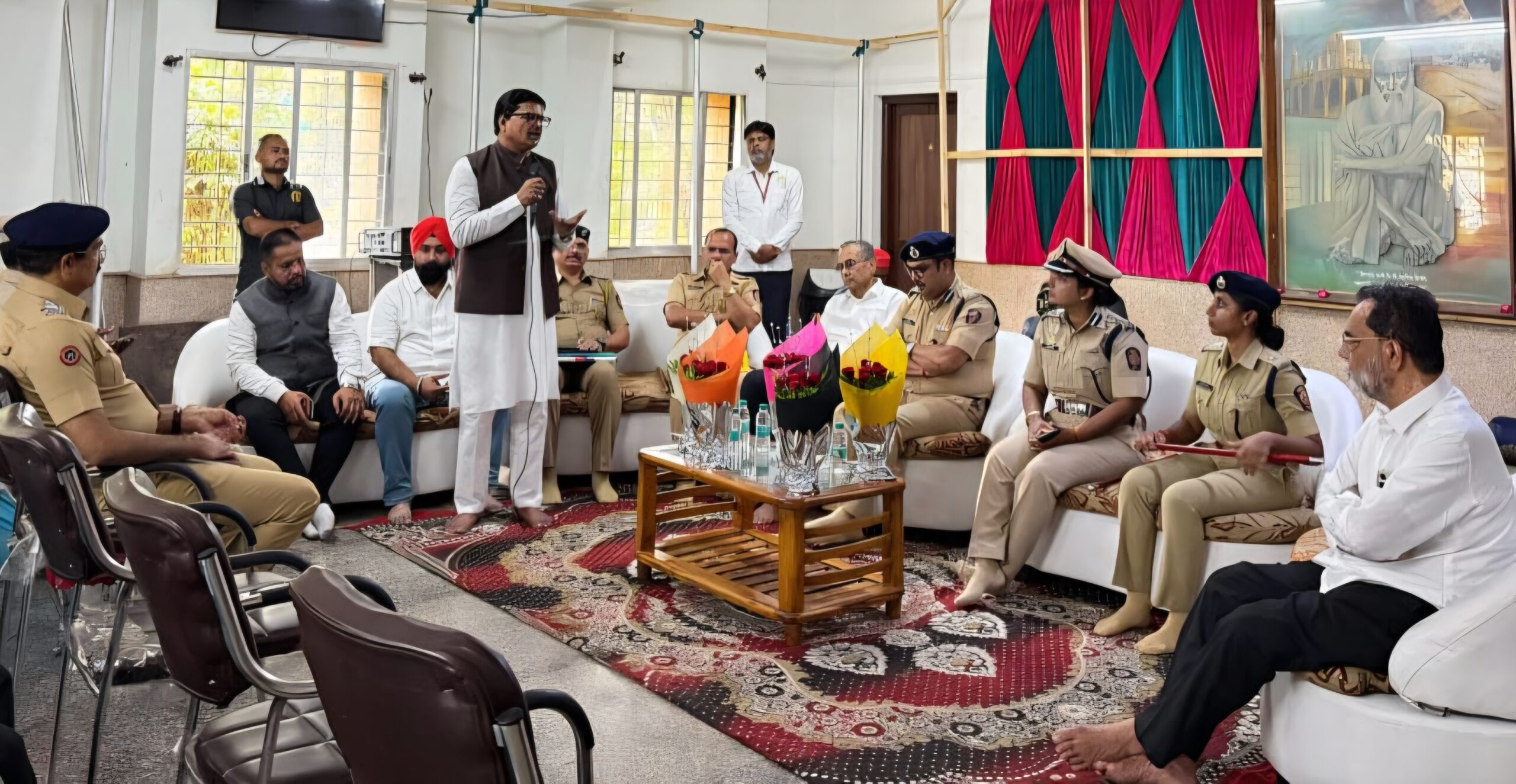 104व्या सालाना उर्सासाठी पोलिस प्रशासन सज्ज; सुरक्षा, वाहतूक व गर्दी नियोजनावर उच्चस्तरीय बैठक